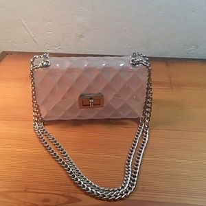 Clear Plastic Mini Bag